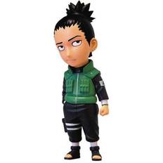 Naruto Shippuden Mininja 4 Inch Figurine Series 2 Shikamaru