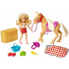 Barbie horse Barbie Club Chelsea Doll and Horse, GFF50