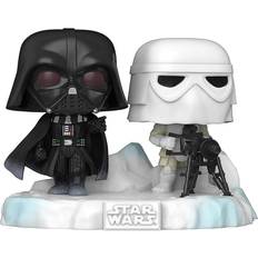 Echo pop Pop BATTLE AT ECHO BASE DARK VADOR ET SNOWTROOPER STAR WARS FIGURINE FUNKO EXCLUSIVE SPECIAL EDITION