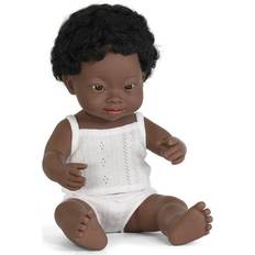 Miniland Dukker & Dukkehus Miniland Baby boy With Down Syndrome – 38cm Doll