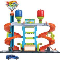 Metallo Piste per Auto Hot Wheels City Mega Car Wash