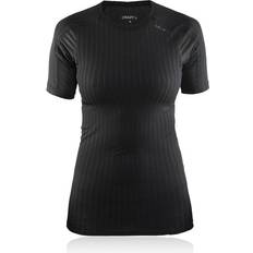 Craft Woman Base Layer Tops Craft Women's Active Extreme 2.0 Rn Ss Baselayer, Black