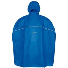 Jungen - Reflektoren Regenjacken Vaude Kid's Grody Poncho - Blue