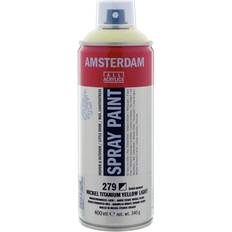 Gule Spraymaling Amsterdam Akrylspray Nick. Tit. Ylw. L