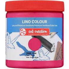 Art Creation Linoleumfarve 250 ml Pink (3500)