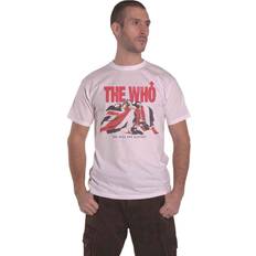 XXL Skjortor Barnkläder The Who: Unisex T-Shirt/Kids Are Alright Vintage (XX-Large)