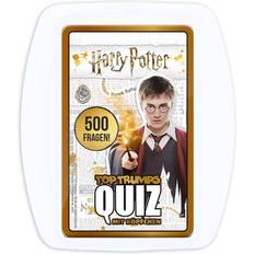 Kaartspel - Quiz & Trivia Bordspellen Winning Moves Harry Potter Top Trumps Quiz (German Version) Kaartspel veelkleurig Onesize