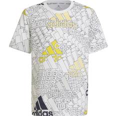 Adidas Junior Brandlove T-shirts - White (HG6835)