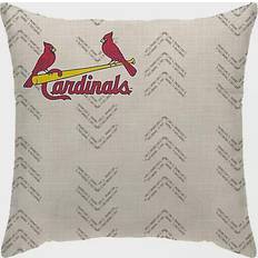 MLB St. Louis Cardinals Chevron Arrow Complete Decoration Pillows Multicolour (45.72x45.72cm)