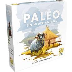 Paleo brädspel Hans im Glück Asmodee Paleo A new beginning, expansion, connoisseur game, board game, German,Multicoloured, Colourful,HIGD1016