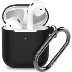 Apple earbuds keybudz Elevate PodSkinz Case for AirPods