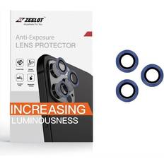 Zeelot Apple iPhone 12 Pro Max Lens Protector Navy Blue