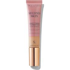 Second Skin Dewy Finish Foundation SPF50 #3.8 Light Medium