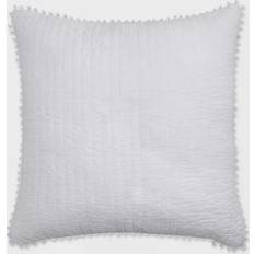 Levtex Home Pom Pom Pillow Case White (66.04x66.04cm)