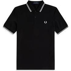 Algodón - Hombre Polos Fred Perry Twin Tipped Polo T-shirt