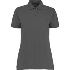 Kustom Kit Women's Klassic Polo Shirt - Charcoal