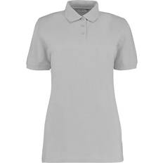 Kustom Kit Women's Klassic Polo Shirt - Heather Grey