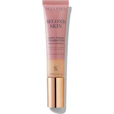 Sculpted Second Skin Dewy Finish Foundation SPF50 #4.5 Medium Plus