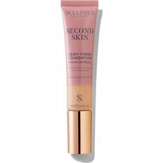 Second Skin Dewy Finish Foundation SPF50 #4.5 Medium Plus
