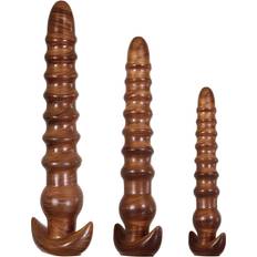 Guld Butt plugs Sexlegetøj Evolved Brown Anal Plug Dildo