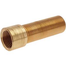 Forlængerrør 15 1/2" 20,9 mm Gul Messing 75 mm