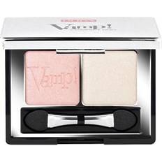 Pupa Eyeshadows Pupa Milano Vamp! Compact Duo Eyeshadow 001 Rose Perlage For Women 0.078 oz Eye Shadow
