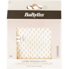 Makeup pads tvättbara Babyliss Make Up Remover Pads 4 st