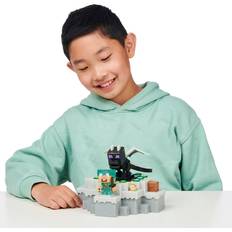 Treasure x AKEDO Treasure X Minecraft Ender Dragon Figure
