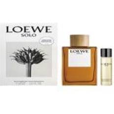 Loewe Boîtes cadeau Loewe Eau De Toilette Set Solo 170ml