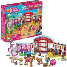 Barbie Conjuntos de juego Mattel Mega Construx Horse Stables