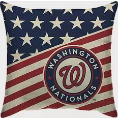 Honor and glory MLB Washington Nationals Glory and Honor Americana Complete Decoration Pillows Multicolour (45.72x45.72cm)