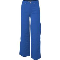 Gir's  Wide Jeans - Cobalt blue (7220280)