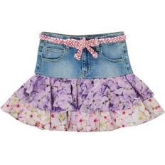 Green Skirts Desigual PORTUGAL girls's Skirt