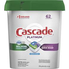 Cascade Platinum ActionPacs Fresh Scent 62 Count