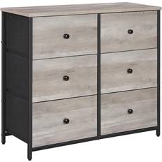 Brown Chest of Drawers Songmics ULGS23H Chest of Drawer 11.8x27.1"