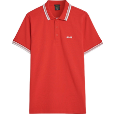 HUGO BOSS Athleisure Paddy Pique - Medium Red