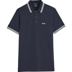 HUGO BOSS Azul Polos HUGO BOSS Athleisure Paddy Pique - Navy