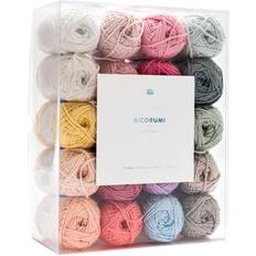 Garne & Handarbeitsbedarf Rico rumi Set 20er Baby Pastell
