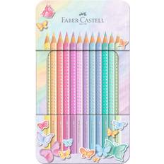 A base d'acqua Arti e Mestieri Faber-Castell Colouring Pencils Sparkle Pastel 12-pack