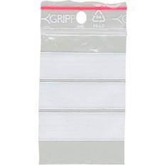 Grippie Lynlåspose med Skrivefelt 40x60mm 1000 stk