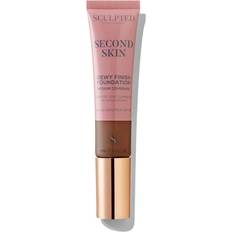 Second Skin Dewy Finish Foundation SPF50 #7.75 Deep Dark