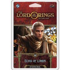 The lord of the rings the card game Fantasy Flight Games Lord of the Rings Card Game Revised Elves of Lorien Starter deck