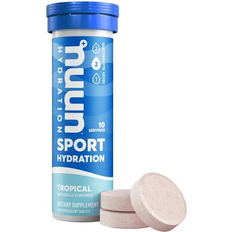 nuun Hydration Sport Single Tube Tropical Fruit 10 Tablets