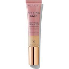 Sculpted Second Skin Dewy Finish Foundation SPF50 #4.0 Medium