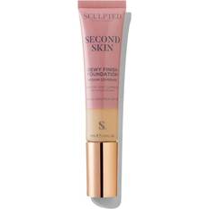Second Skin Dewy Finish Foundation SPF50 #4.0 Medium