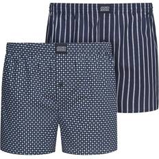 Jockey Woven Boxer Shorts - Navy