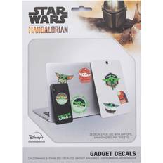 Plástico Pegatinas Star Wars Pegatinas reutilizables the mandalorian