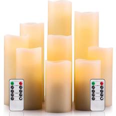 LED Candles on sale Vinkor Flameless LED Candle 14.5cm 9pcs