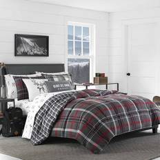 Checkered Bedspreads Eddie Bauer Willow Bedspread Grey (223.5x223.5cm)