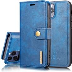 Iphone 12 magnet wallet Dgmingcase 2-in-1 Magnet Wallet Case for iPhone 12/12 Pro